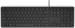 Klawiatura Dell KB216 Quietkey Przewodowa Czarna US (580-ADHK)