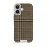 Favorite Coat - Plaid iPhone 17 Case, Elite Light (MagSafe) / Gold