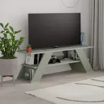 TV staliukas, Hanah Home, pelenų žalia, 120 x 40 x 33,5
