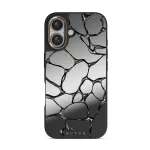 Void - iPhone 16 Case, Elite Mirror Dark (MagSafe) / Gold