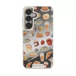 Sunny Side Up - Samsung Galaxy S25 Case, Elite Mirror Light (Magnetic) / Gold