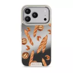 No Crumbs - iPhone 17 Pro Case, Elite Mirror Light (MagSafe) / Silver