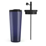 Moonwalker - Travel Mug, 700 ml / Flap & Straw Set