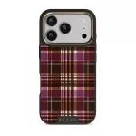 First Edition - iPhone 17 Pro Case, Elite Dark (MagSafe) / Gold