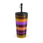 Spiced Plum - Travel Mug, 500 ml / Straw