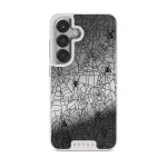 Wicked Ways - Samsung Galaxy S25 Plus Case, Elite Mirror Light (Magnetic) / Silver
