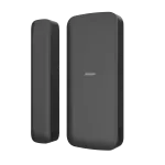 Hikvision plonas belaidis magnetinis jutiklis DS-PDMCS-EG2-WE(B) AX PRO (Juodas)