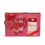CHERRY KISSES FOOT CARE CASE 3 pcs