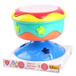 PLAYGO INFANT&TODDLER Beat-it! sukamas būgnelis, 2663