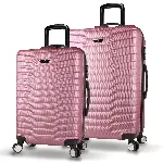 Lagaminų rinkinys (2 vnt.), Myvalice, Rose Gold, 100 L,
