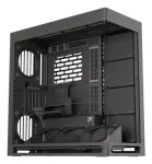 HAVN HS 420 VGPU PC Case, Midi-Tower, E-ATX, Tempered Glass, PCIe 5.0 Riser Cable - black