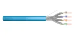 DIGITUS Cat.6A, U/FTP, Dca, AWG 23/1, LSOH, 50m, blue installation cable