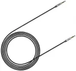 Baseus Yiven Audio Cable 3.5 male Audio M30 1.5 Silver and Black
