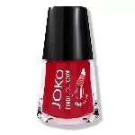 JOKO_Find Your Color nagų lakas su vinilu 116 Maybe Is Love 10ml