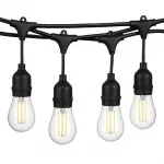Extralink lauko LED girlianda, 20 m, 20 lempučių