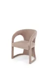 K615 smėlio spalvos kėdė