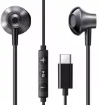 Przewodowe słuchawki UGREEN USB-C EP106 (czarne)