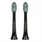 Original tip for all Shona Sonic series 2pcs Black