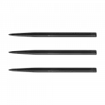 Plieniniai smiginio strėlyčių antgaliai Winmau Extra Long, 41 mm, juodi
