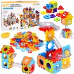 Construction blocks WAFFLES + 360&deg; ball track EXTENDED 435pcs ZA6548