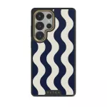 Out of Line - Samsung Galaxy S25 Ultra Case, Elite Dark (Magnetic) / Gold
