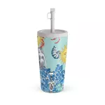 Aegean Affair - Travel Mug, 500 ml / Straw