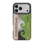 Film Camera - iPhone 17 Pro Max Case, Elite Mirror Dark (MagSafe) / Silver
