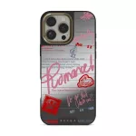 Library Card - iPhone 16 Pro Case, Elite Mirror Dark (MagSafe) / Gold
