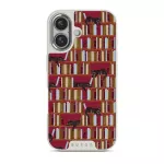 Ex Libris - iPhone 16 Case, Elite Light (MagSafe) / Silver