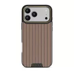 Macchiato - iPhone 17 Pro Max Case, Elite Dark (MagSafe) / Gold
