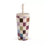 Assorted - Travel Mug, 500 ml / Straw