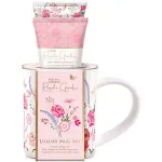 &bdquo;Baylis & Harding Royale Garden Cup Set&ldquo; &ndash; kūno priežiūros dovanų rinkinys puodelyje (2 vnt.)