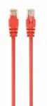 PATCH CABLE CAT5E UTP 5M / RED PP12-5M / R GEMBIRD