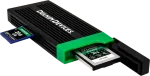 DELKIN CARDREADER CFEXPRESS TYPE B & SD UHS-II (TYPE C TO C & TYPE C TO A CABLES)