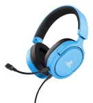Trust GXT 498B Forta, Wired, 20 - 20000 Hz, Gaming, 253 g, Headset, Blue