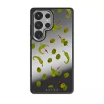 Aperitivo - Samsung Galaxy S25 Ultra Case, Elite Mirror Dark (Magnetic) / Silver