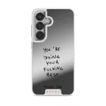 Your Best - Samsung Galaxy S25 Case, Elite Mirror Light (Magnetic) / Silver