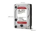 "4TB WD WD4006FFBX Red Pro NAS 7200rpm"