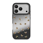 Honeycomb - iPhone 17 Pro Case, Elite Mirror Dark (MagSafe) / Gunmetal