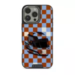 Pit Stop - iPhone 16 Pro Max Case, Elite Dark (MagSafe) / Silver