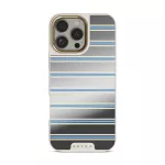 House Party - iPhone 16 Pro Case, Elite Mirror Light (MagSafe) / Gold