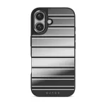 Tailor Made - iPhone 16 Case, Elite Mirror Dark (MagSafe) / Gunmetal