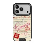 Library Card - iPhone 17 Pro Case, Elite Dark (MagSafe) / Gunmetal
