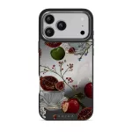 Afternoon Tea - iPhone 17 Pro Max Case, Elite Mirror Dark (MagSafe) / Gunmetal