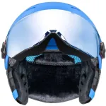 UVEX Rocket jr. &bdquo;Visor blue matt&ldquo; vaikų slidinėjimo &scaron;almas