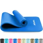 Fitneso kilimėlis TUNTURI NBR Fitness Mat be krep&scaron;io