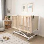 Invacare NordBed Kid elektrinė slaugos lova vaikui, L dydis 80x179 cm