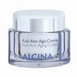 Alcina Rich Anti-Aging Cream - Nourishing anti-aging cream, 50ml