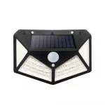 Forever Light SUNARI FLS-65 saulės energijos LED &scaron;viestuvas su PIR jutikliu, 6 W, 480 lm, 6000 K, 1200 mAh, IP65