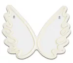 Forever Light PLEXI PREMIUM dekoratyvinis LED neoninis &scaron;viestuvas &bdquo;Sparnai&ldquo;